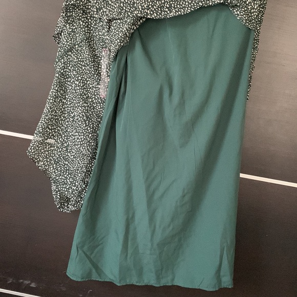 Joie Artic Animal Print Balloon Long Sleeve Dress - Picture 10 of 15